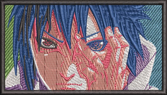 Sasuke Embroidery Design